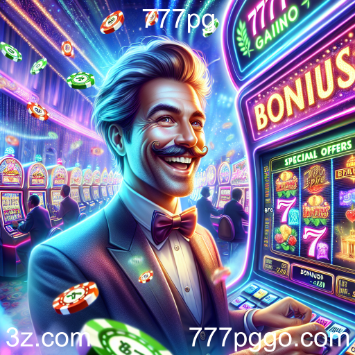 Ofertas Especiais no 777pg: Aproveite ao Máximo suas Oportunidades de Jogo!