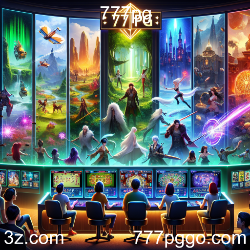 Descubra a Nova Geração de Jogos no 777pg